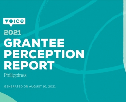 Voice Grantee Perception 2021- Philippines