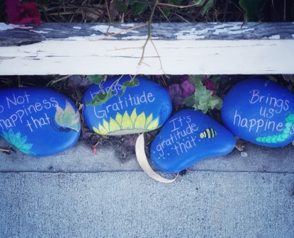 Gratitude, Attention, Change and Reciprocity