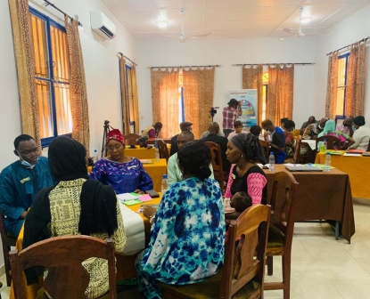 Now Nous au Mali : les pas vers l’inclusion