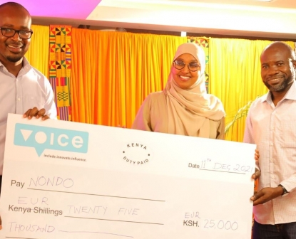 VoiceMail 48 | Jan 2022 | New Year | Now-Us Awards in Kenya | Podcast of the month | Indigenous Music