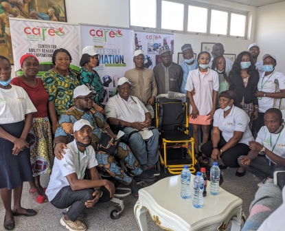 Dr. Chike (CARE) Story