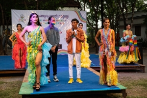 International Day Against Homophobia, Transphobia and Biphobia (IDAHOT) and Pride in Battambang, Cambodia    