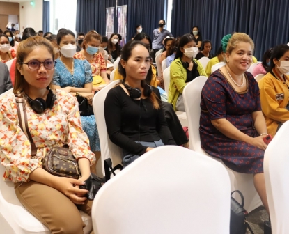 Promoted Joint Learning Agendas and Advocacy by linking Innovative Platforms Amongst Grantees in Cambodia