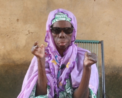 I went from being a disgruntled leprosy patient to a cheerful woman leader