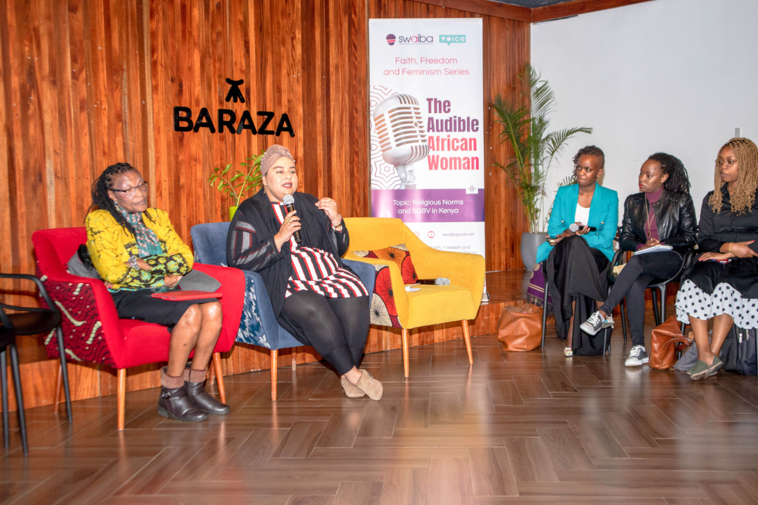 Gender equity, inclusion and diversity in African media - Voice.Global