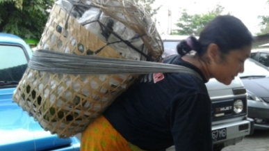 Mobiliser les femmes porteuses ou travailleuses de Bendong