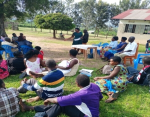 Raising community awareness on gender-based violence in Bugongi town council, Sheema district, Uganda