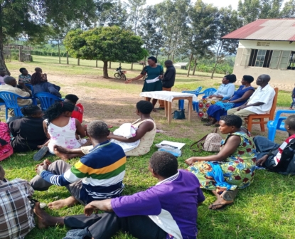 Raising community awareness on gender-based violence in Bugongi town council, Sheema district, Uganda