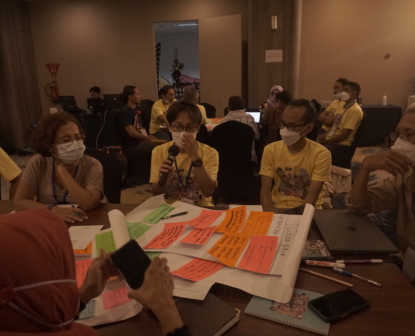 Carrying Hope: Connecting Aspirations towards an Inclusive Indonesia