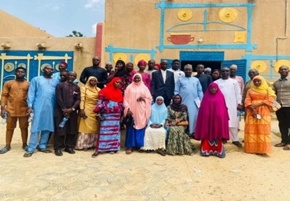 De Tillabéry à Maradi, un long parcours de lien et apprentissage pour 16 détenteurs des droits