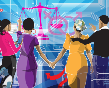 Digital gender equality for a sustainable future