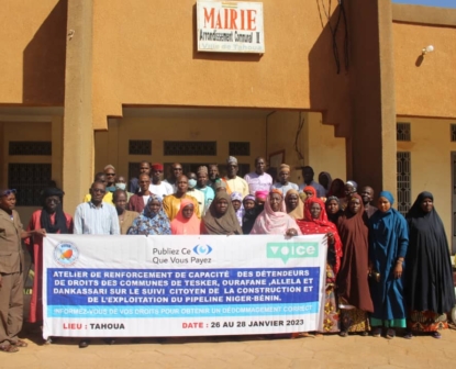 The operation of the Niger-Benin pipeline remains a challenge for local residents