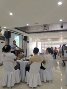 During the Alyansa ng Kabataang Mindanao Para sa Kabataan or AKMK’s open dialogue with local government representatives