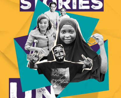 Stories Unfold: Voice 2022 Annual Report