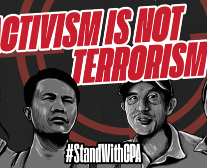 Statement of Solidarity with the Cordillera Peoples Alliance