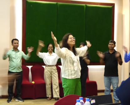Report and Success Story Writing Training