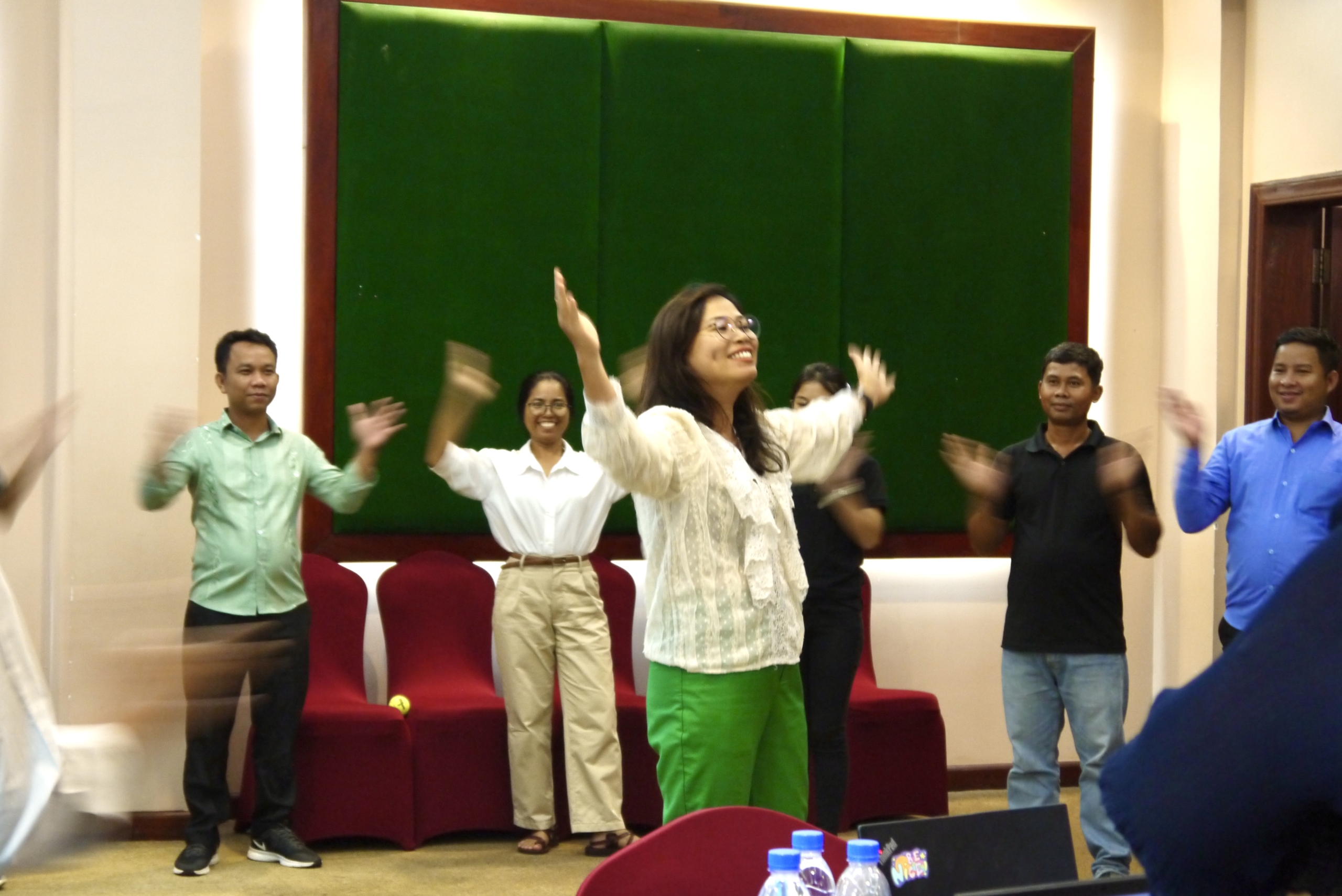 Interactive exercises during the workshop!