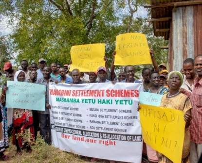 Le cas de la double attribution de terres dans le cadre du programme de colonisation de Magarini