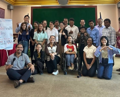 Health and peace: Coaching for mental health and well-being