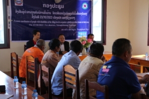 The power of collective support for People with Disabilities in Laos