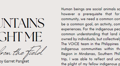 The Mountains Taught Me: A Photo Essay