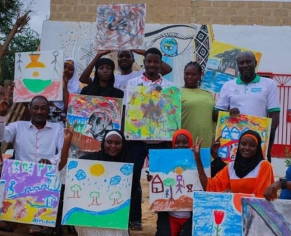 Act and Learn : la magie de l’art et de la collaboration au cœur du NoW-Nous ! Niger
