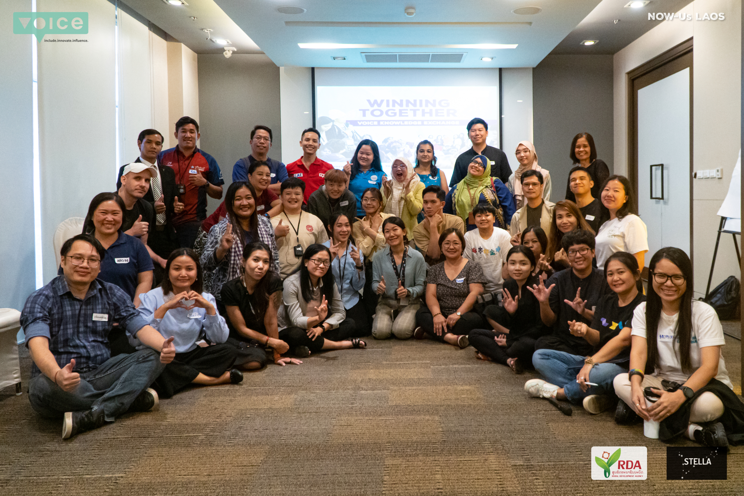 Knowledge Exchange: Winning Together participants in Bangkok, Thailand