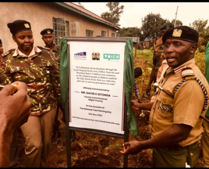 Suba Kuria Green Park: Nature’s safe haven