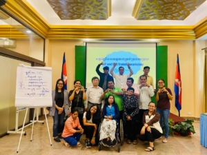 Growing Communities of Practice in Voice Cambodia