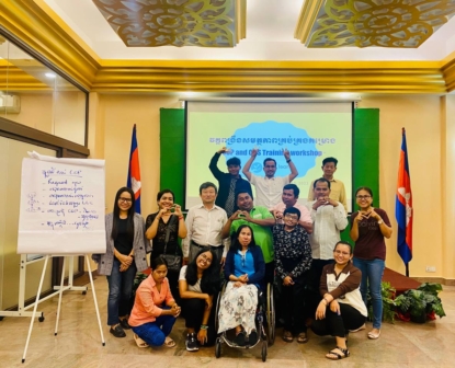 Growing Communities of Practice in Voice Cambodia