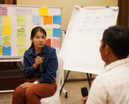 One door closes, another one opens: Local Fundraising and Resource Mobilisation Training