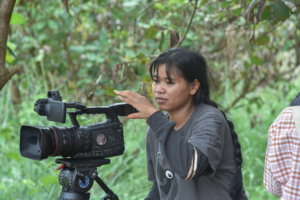The story of Rady, a young indigenous film maker