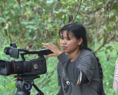 The story of Rady, a young indigenous film maker