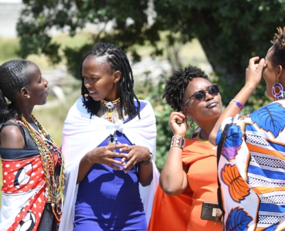 Autonomiser les filles, transformer les communautés : Le parcours de Binti Wa Pawa dans le comté de Narok