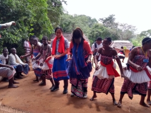 Dancing with the Mijikenda community!
