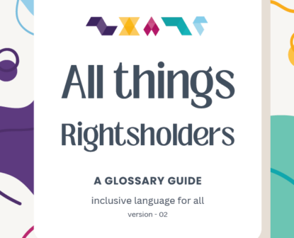 All things rightsholders: A glossary guide in Voice Cambodia