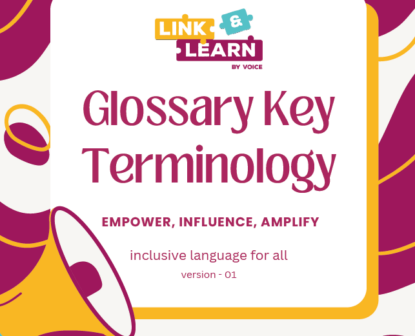 Voice Cambodia Glossary
