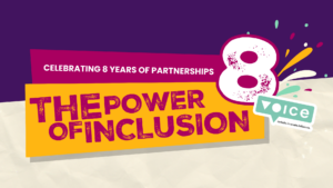 Visualising the Power of Inclusion: Voice@8!