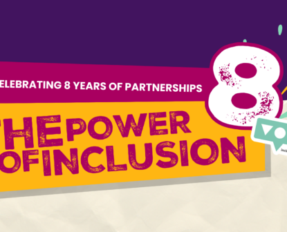 Visualising the Power of Inclusion: Voice@8!