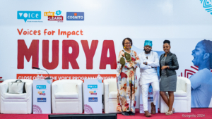 Reflections on Murya (Voice) Closeout Event in Nigeria