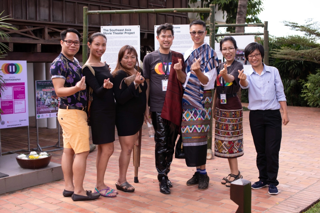 Members of Proud to be Us Laos (Photo credit: Proud to be Us Laos)