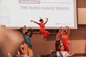 A performance from the Nuno Dance Group, composed of high school students majoring in dance