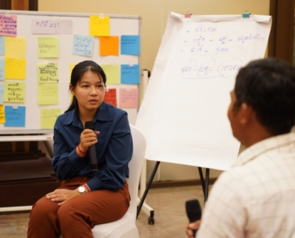 Une porte se ferme, une autre s’ouvre : Formation à la collecte de fonds et à la mobilisation de ressources au niveau local