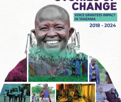 Stories of Change: Voice grantees impact in Tanzania