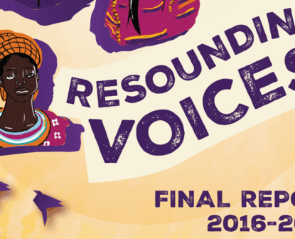 Échos de Voix – Rapport final de Voice : huit années de promotion de l’inclusion et de l’autonomisation !